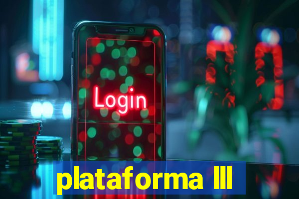 plataforma lll